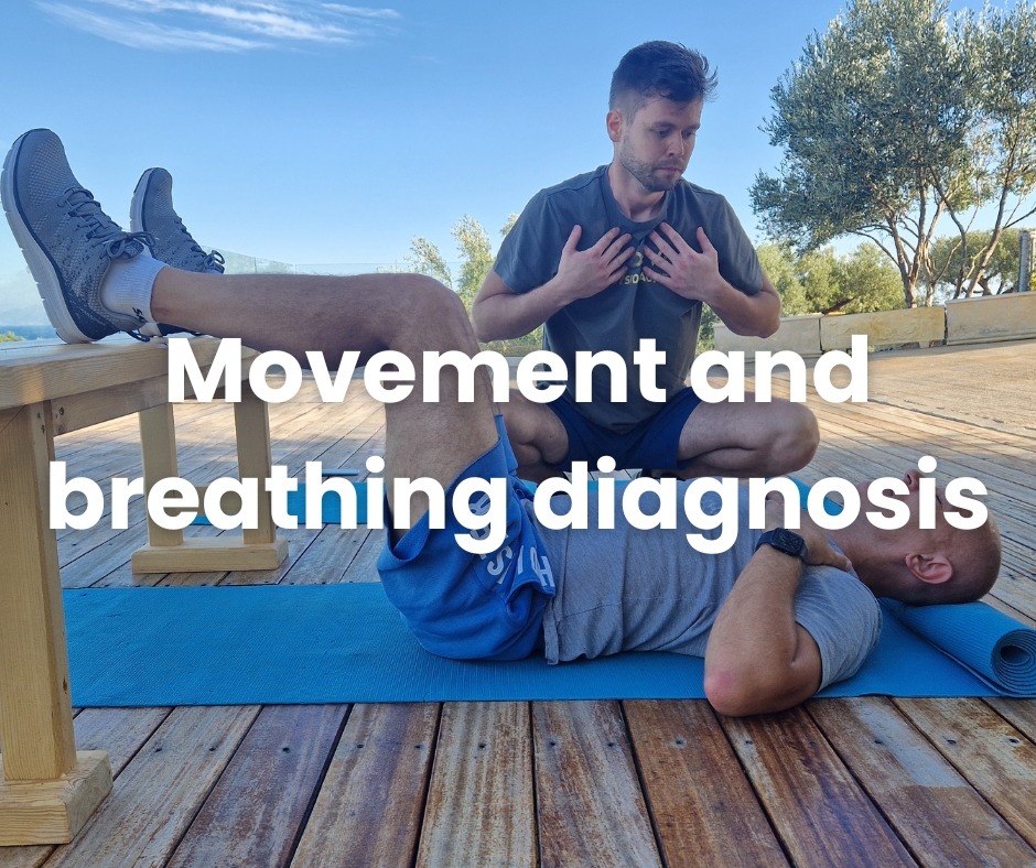 Movement and breathing diagnosis