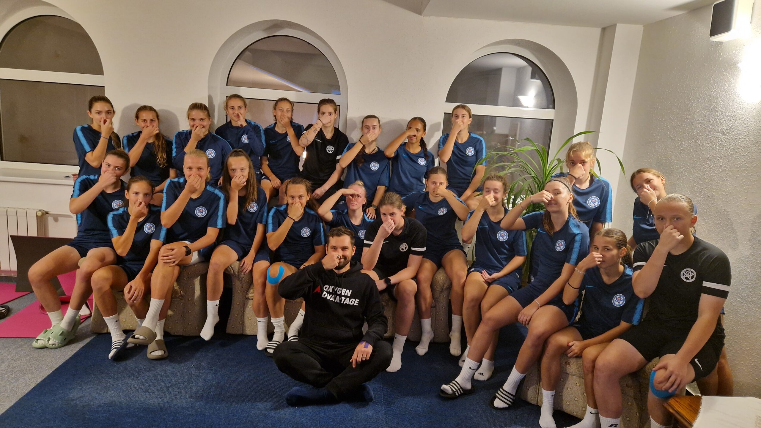 OA women national football team